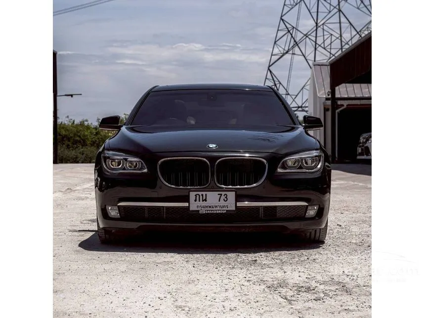 2012 BMW 730Ld Sedan