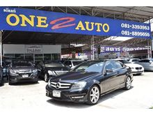 2013 Mercedes-Benz C180 1.6 W204 (ปี 08-14) C204 Coupe