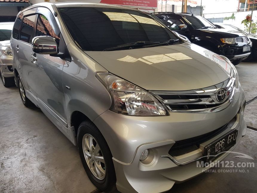 Jual Mobil  Toyota Avanza  2014 G Luxury 1 3 di Banten  