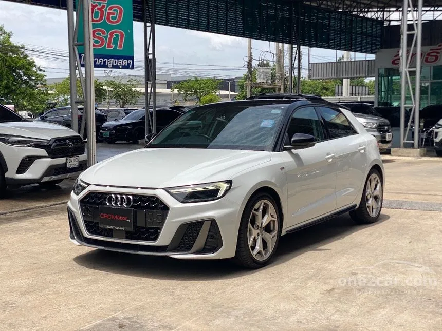 2020 Audi A1 Sportback 35 TFSI S-Line Hatchback