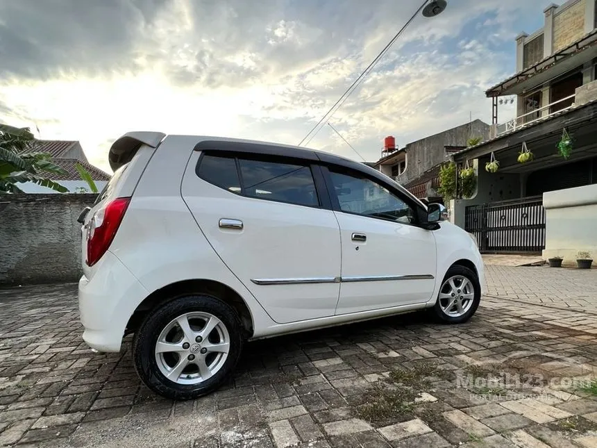 2015 Toyota Agya G Hatchback