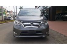 Nissan Serena 2.0 HWS AT 2016 Abu-Abu