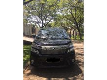 2012 Toyota Vellfire 2.4 V KM 26.000 TERAWAT