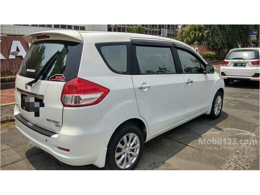 Jual Mobil Suzuki Ertiga 2014 GX 1.4 di DKI Jakarta Manual 