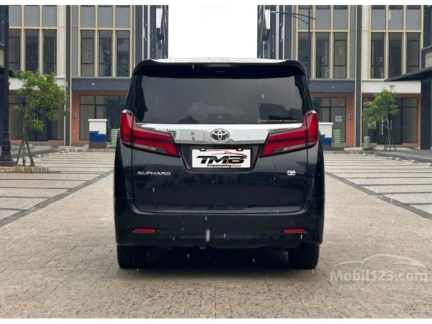 2019 Toyota Alphard G MPV