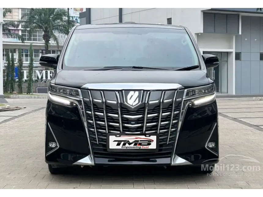 2019 Toyota Alphard G MPV