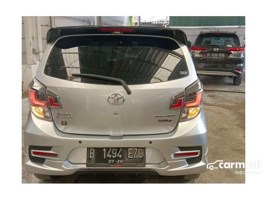 2021 Toyota Agya TRD Hatchback