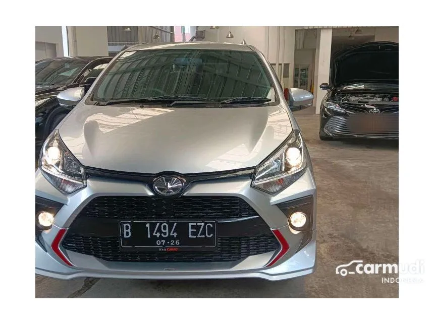 2021 Toyota Agya TRD Hatchback
