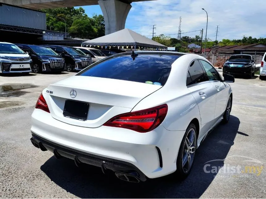 2018 Mercedes-Benz CLA180 AMG Coupe