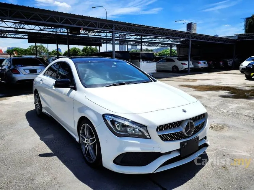 2018 Mercedes-Benz CLA180 AMG Coupe