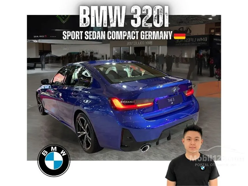 2026 BMW 320i M Sport Sedan