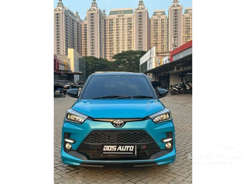 Jual Mobil Toyota Raize 2023 GR Sport 1.0 di DKI Jakarta Automatic Wagon Biru Rp 240.000.000