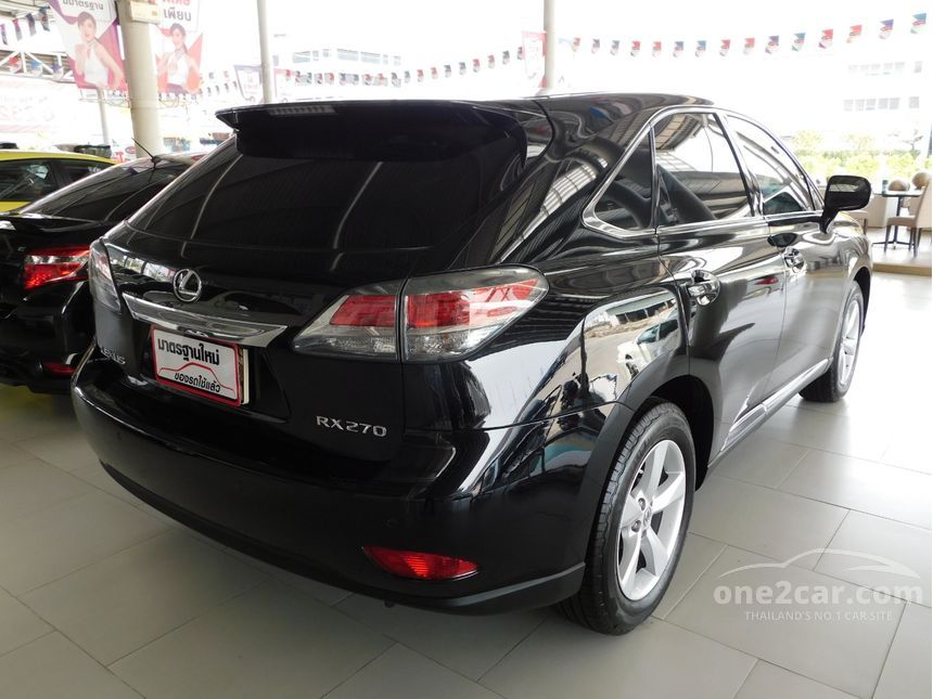 Lexus RX270 2015 Premium 2.7 in กรุงเทพและปริมณฑล Automatic SUV สีดำ ...
