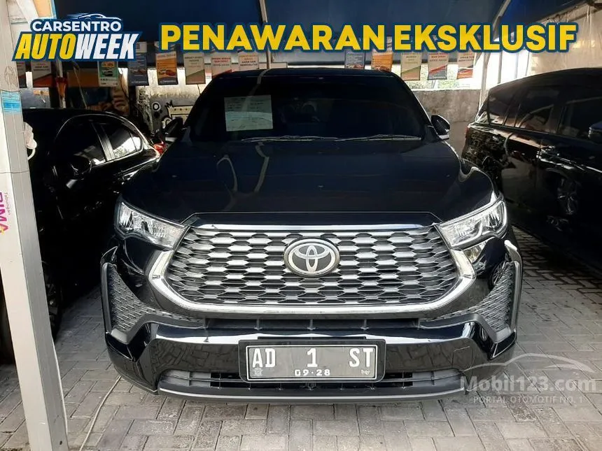 Jual Mobil Toyota Kijang Innova Zenix 2023 V 2.0 di Yogyakarta Automatic Wagon Hitam Rp 440.000.000