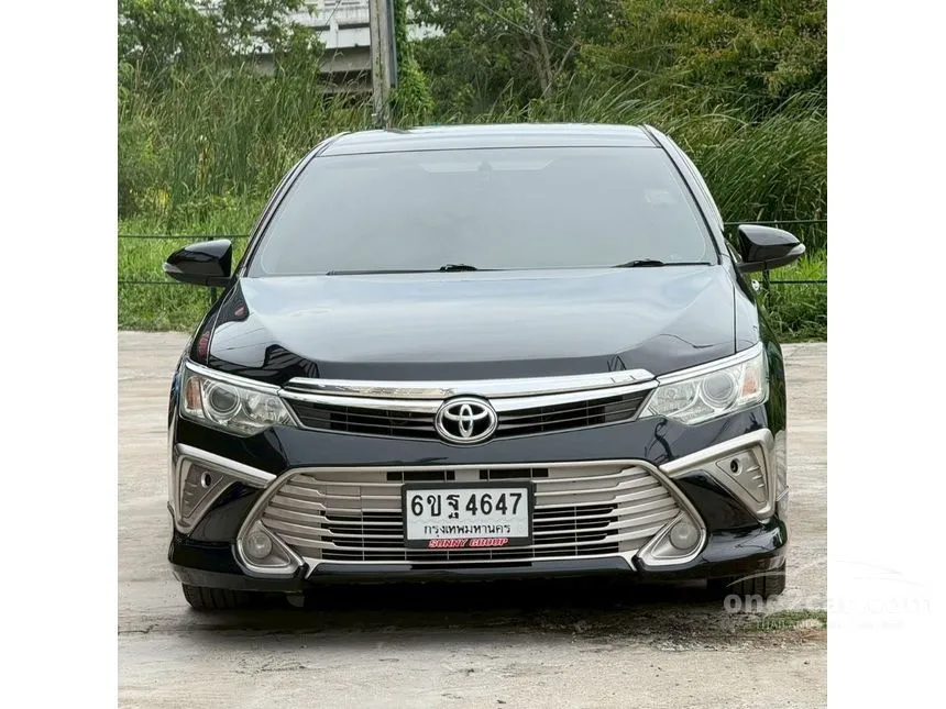 2015 Toyota CAMRY G Extremo Sedan