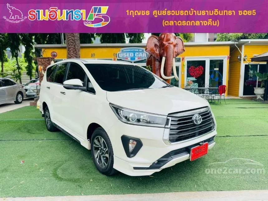 2021 Toyota INNOVA Crysta Wagon