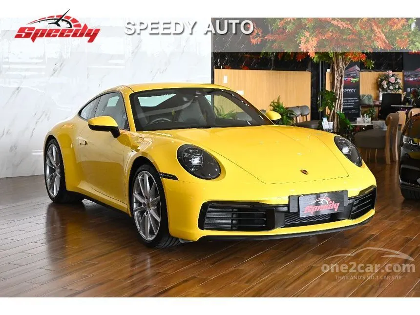 2026 Porsche 911 Carrera Coupe