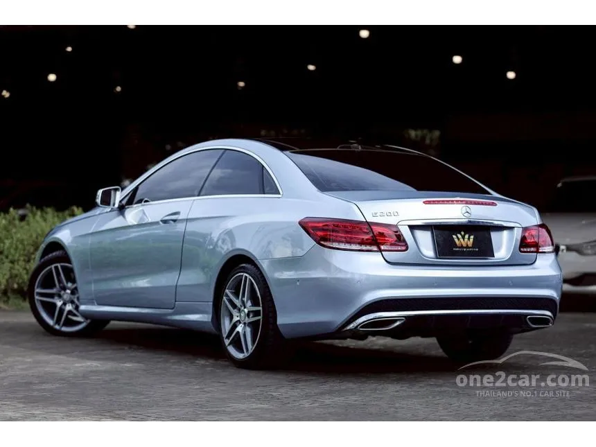 2013 Mercedes-Benz E200 AMG Dynamic Coupe