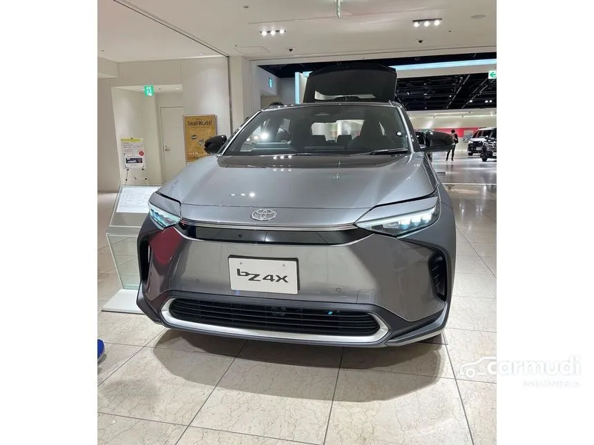 Jual Mobil Toyota BZ4X 2023 di DKI Jakarta Automatic Wagon Silver Rp 1 ...