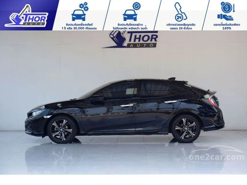 2021 Honda CIVIC Turbo RS Hatchback