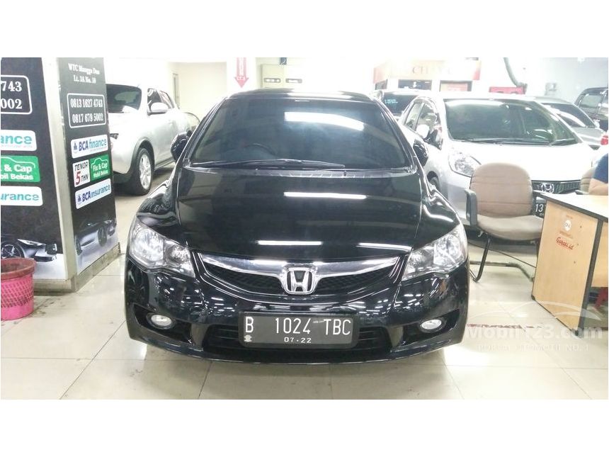 Jual Mobil  Honda  Civic  2009 FD  1 8 di DKI Jakarta 