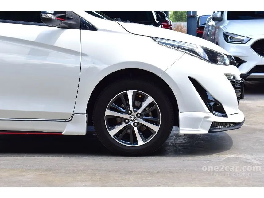 2019 Toyota Yaris Ativ S Sedan