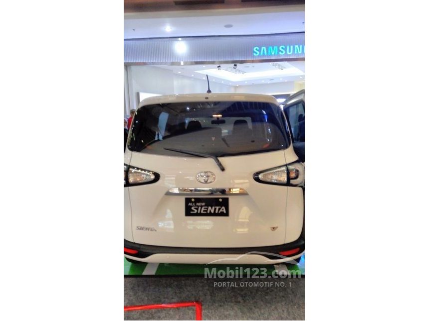 Jual Mobil  Toyota  Sienta  2019 E 1 5 di DKI Jakarta Manual 