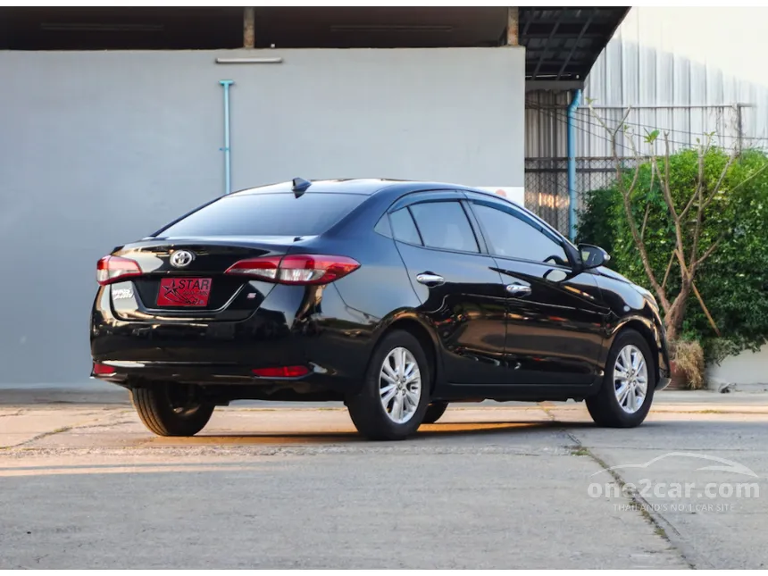 2018 Toyota Yaris Ativ S Sedan