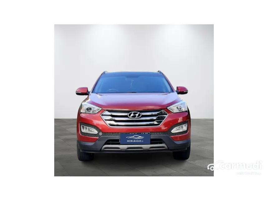 2015 Hyundai Santa Fe CRDi SUV