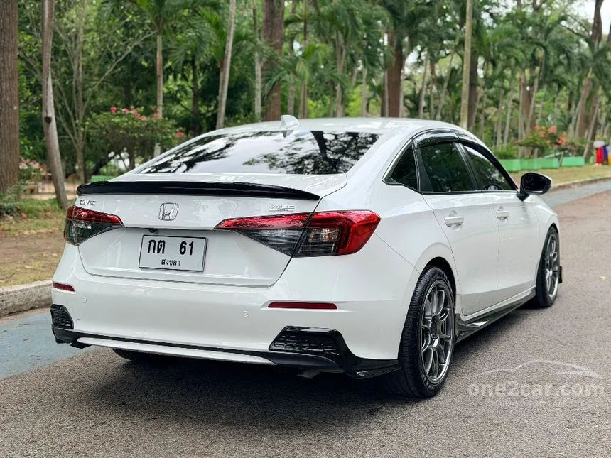 2021 Honda CIVIC EL+ Sedan