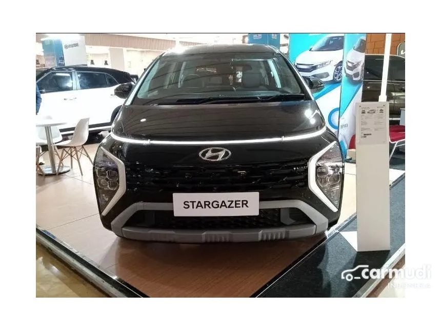 Jual Mobil Hyundai Stargazer 2024 Prime 1.5 di DKI Jakarta Automatic Wagon Hitam Rp 285.000.000