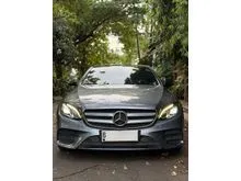 2017 Mercedes-Benz E300 2.0 AMG Line Sedan (Faktur 2018) Selenite Grey on Black Odo 28 Rb (TERMURAH)