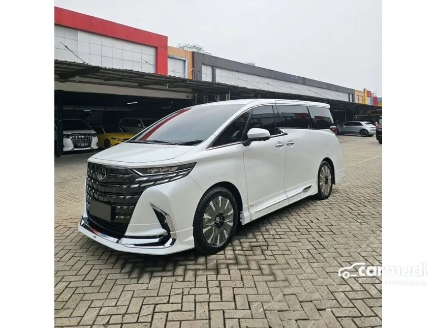 2024 Toyota Alphard HEV Modellista MPV