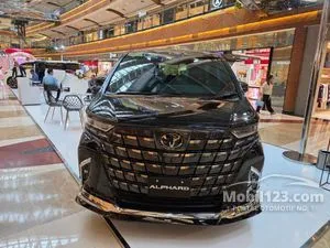 2025 Toyota Alphard 2.5 HEV (Non Premium Color) MPV