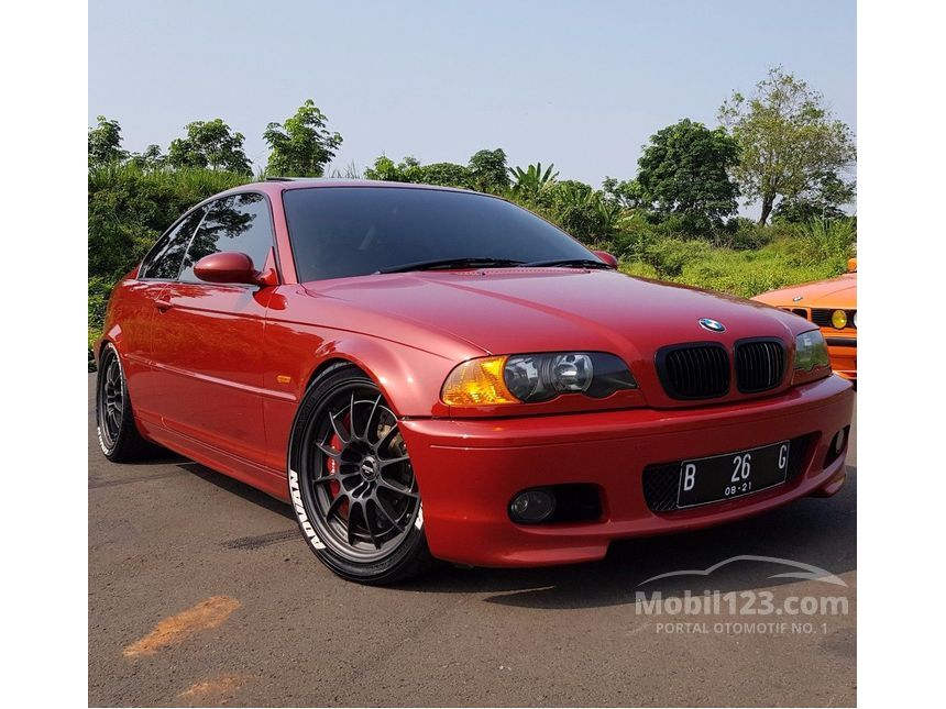 Jual Mobil BMW 328Ci 2000 E46 2.8 di DKI Jakarta Automatic Coupe Orange ...