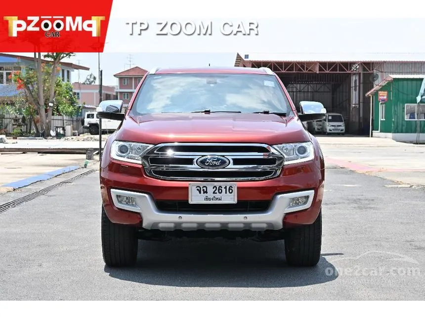 2015 Ford EVEREST Titanium+ SUV
