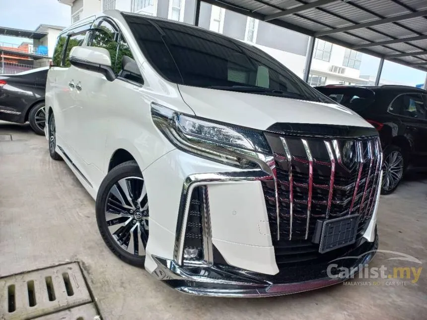 2018 Toyota Alphard G S C Package MPV