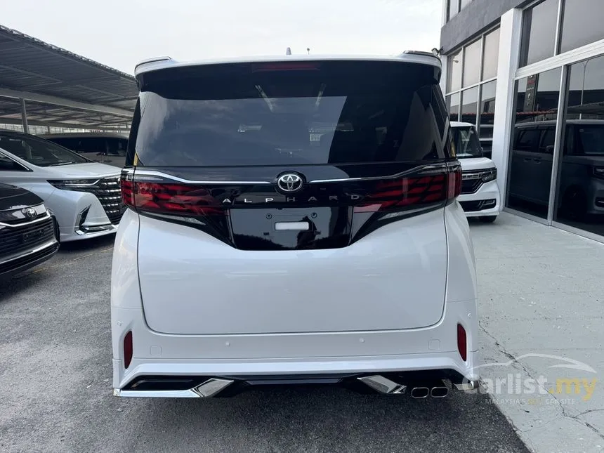 2023 Toyota Alphard Z MPV