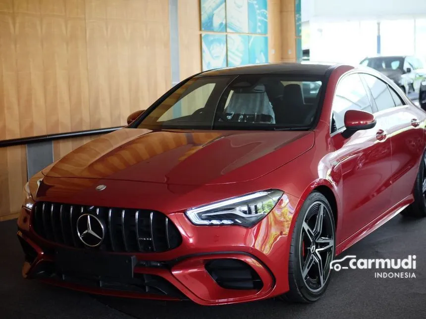 2024 Mercedes-Benz CLA45 AMG S 4MATiC+ Coupe