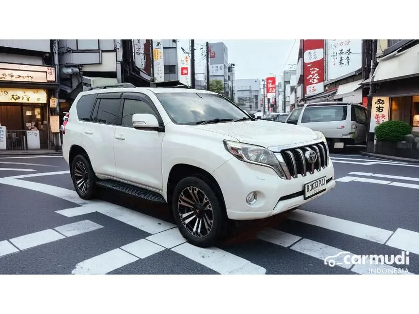 2014 Toyota Land Cruiser Prado TX L SUV