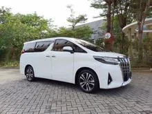 2021 Toyota Alphard 2,5 G Van Wagon