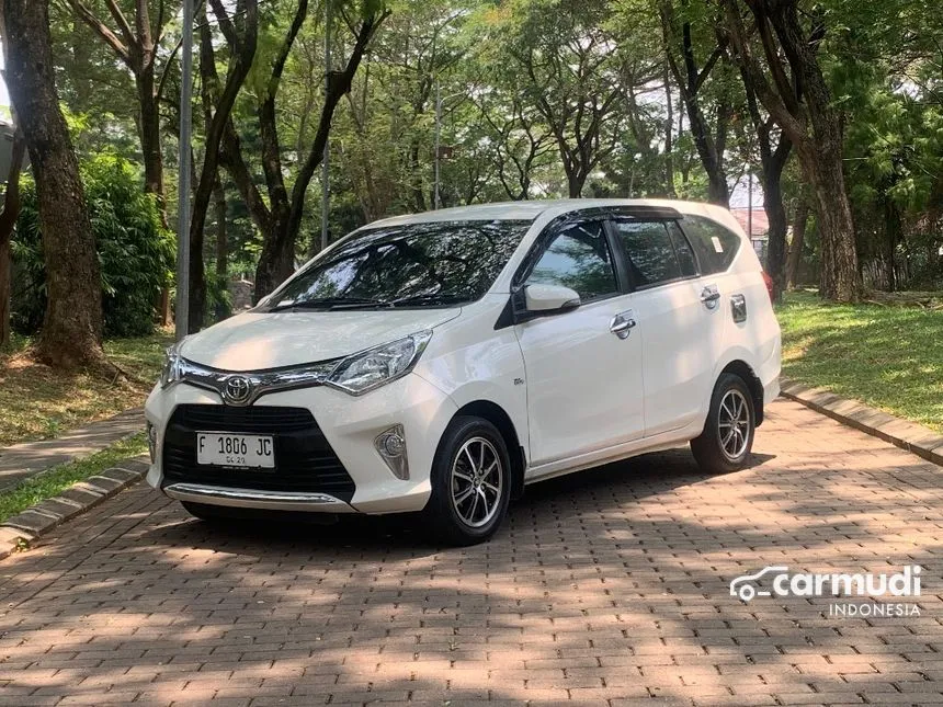 2018 Toyota Calya E MPV