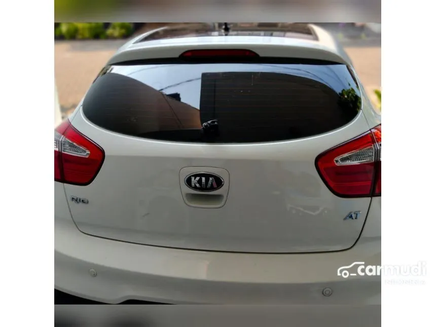 2012 KIA Rio Hatchback