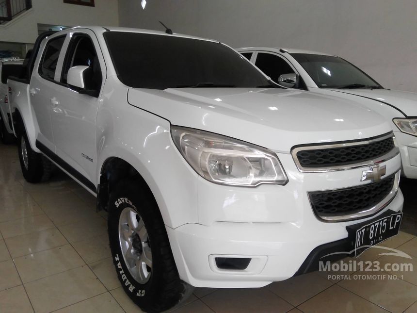 Jual Mobil  Chevrolet  Colorado 2012 LT 2 4 di Jawa  Timur  