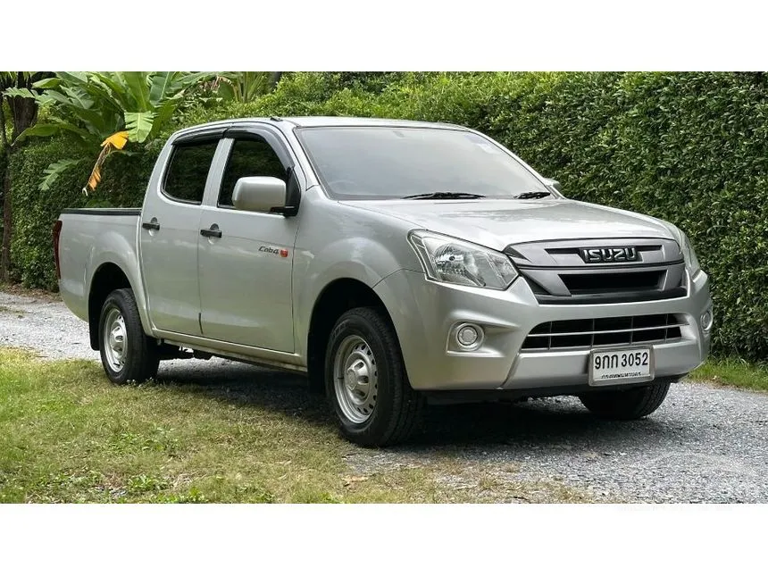 2019 Isuzu D-MAX S Cab-4 Pickup