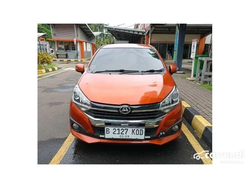 Jual Mobil Daihatsu Ayla 2019 R 1.2 di DKI Jakarta Manual Hatchback Orange Rp 105.000.000