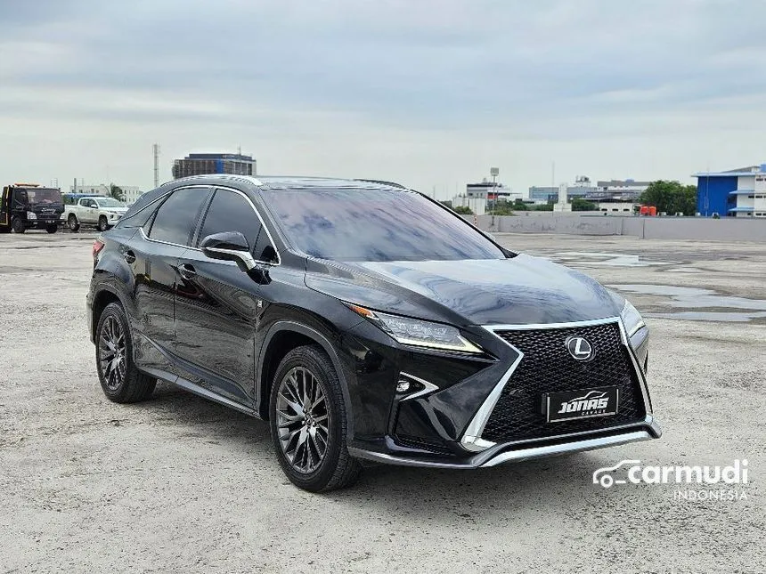 2017 Lexus RX 200t F Sport SUV