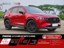 2022 Mazda CX-5 2.5 Kuro Edition SUV Red Metallic Odo 20 Rb Pajak Panjang #Garasi Bloko