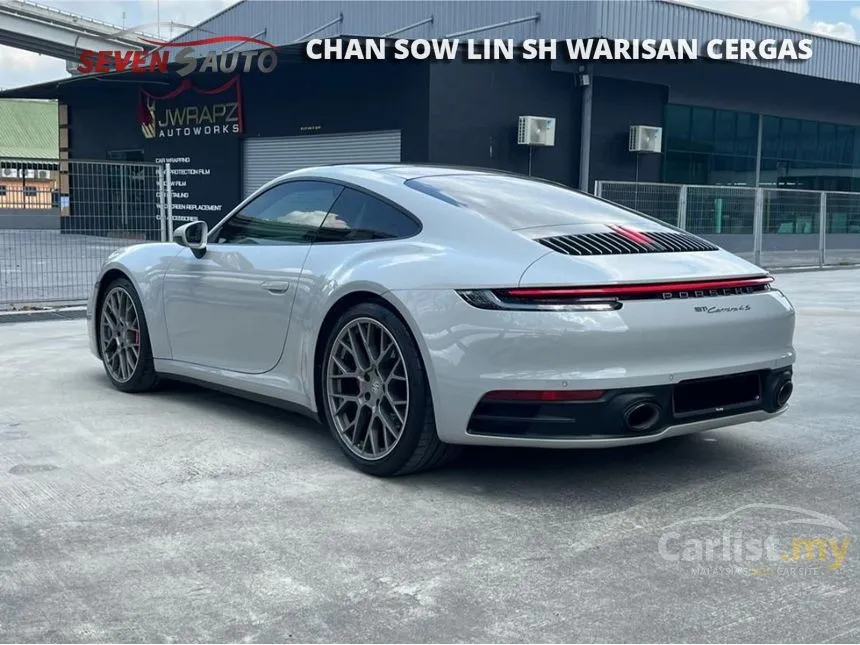 2019 Porsche 911 Carrera 4S Coupe