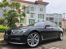2017 BMW 730Li 2.0 G12 Sedan Luxury Nik2017 Black Km19rb Panoramic Wnrty5Thn TDP.475JT